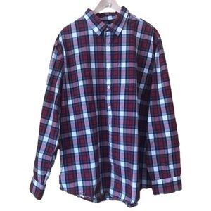 Old Navy slim fit button down shirt men’s size XXL